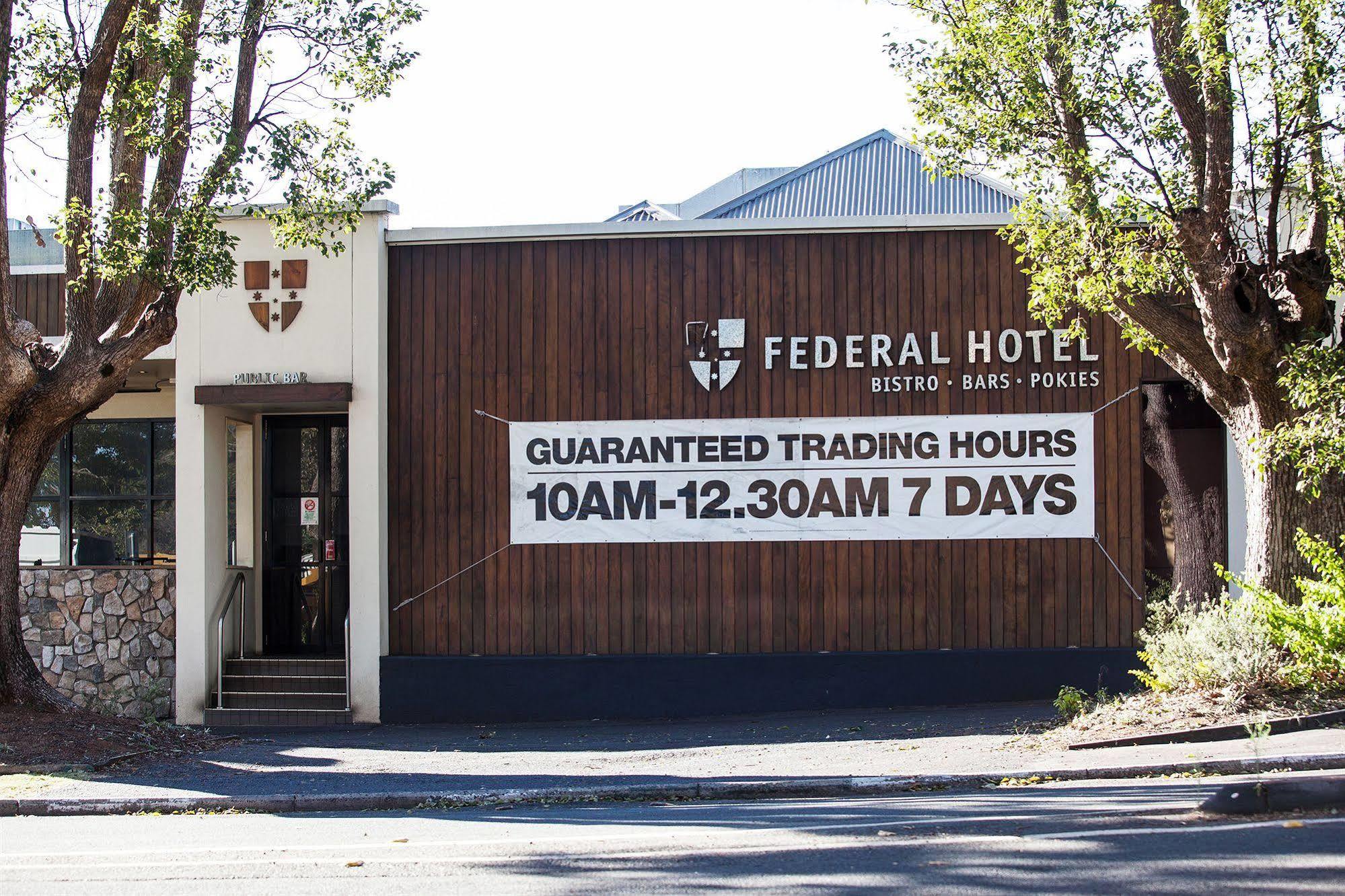 Nightcap At Federal Hotel Toowoomba Exterior photo