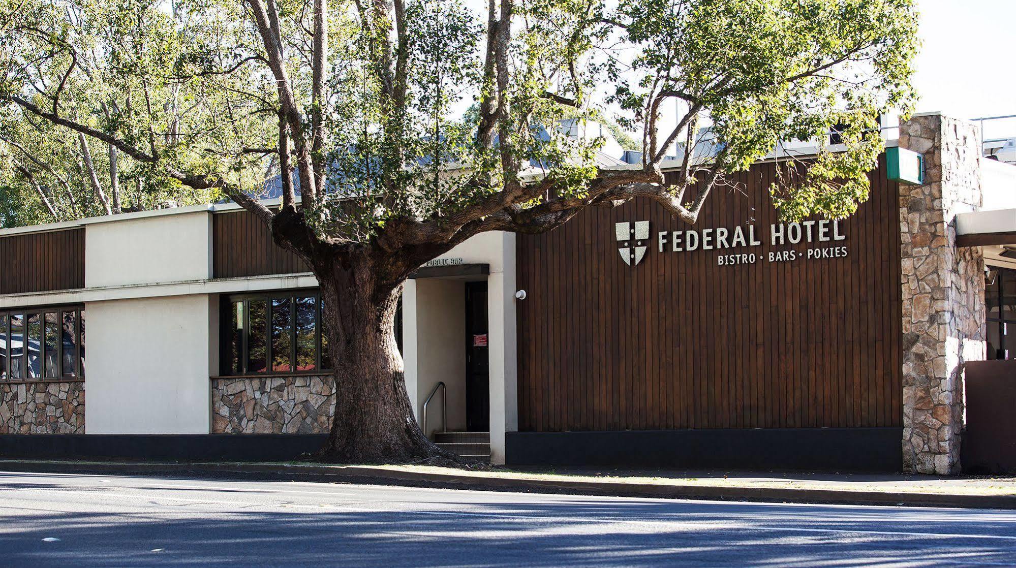 Nightcap At Federal Hotel Toowoomba Exterior photo