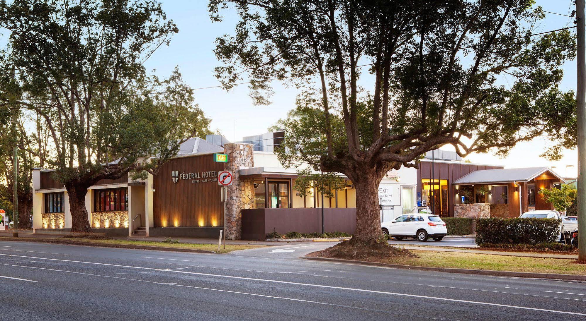 Nightcap At Federal Hotel Toowoomba Exterior photo