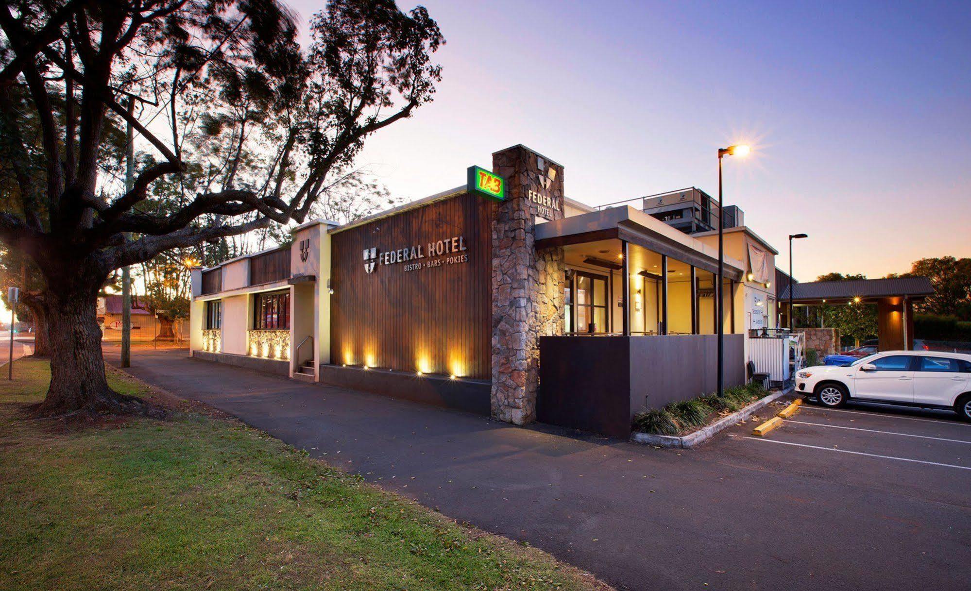Nightcap At Federal Hotel Toowoomba Exterior photo