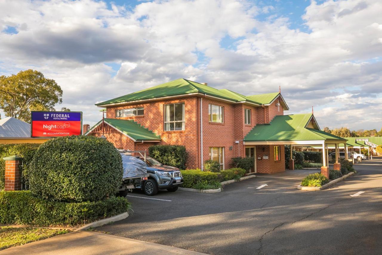 Nightcap At Federal Hotel Toowoomba Exterior photo