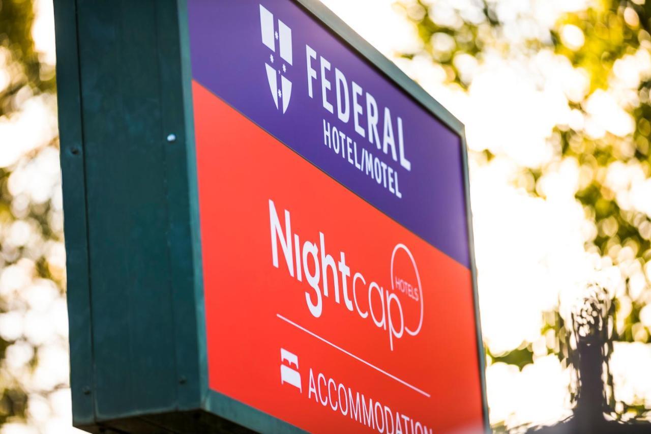 Nightcap At Federal Hotel Toowoomba Exterior photo