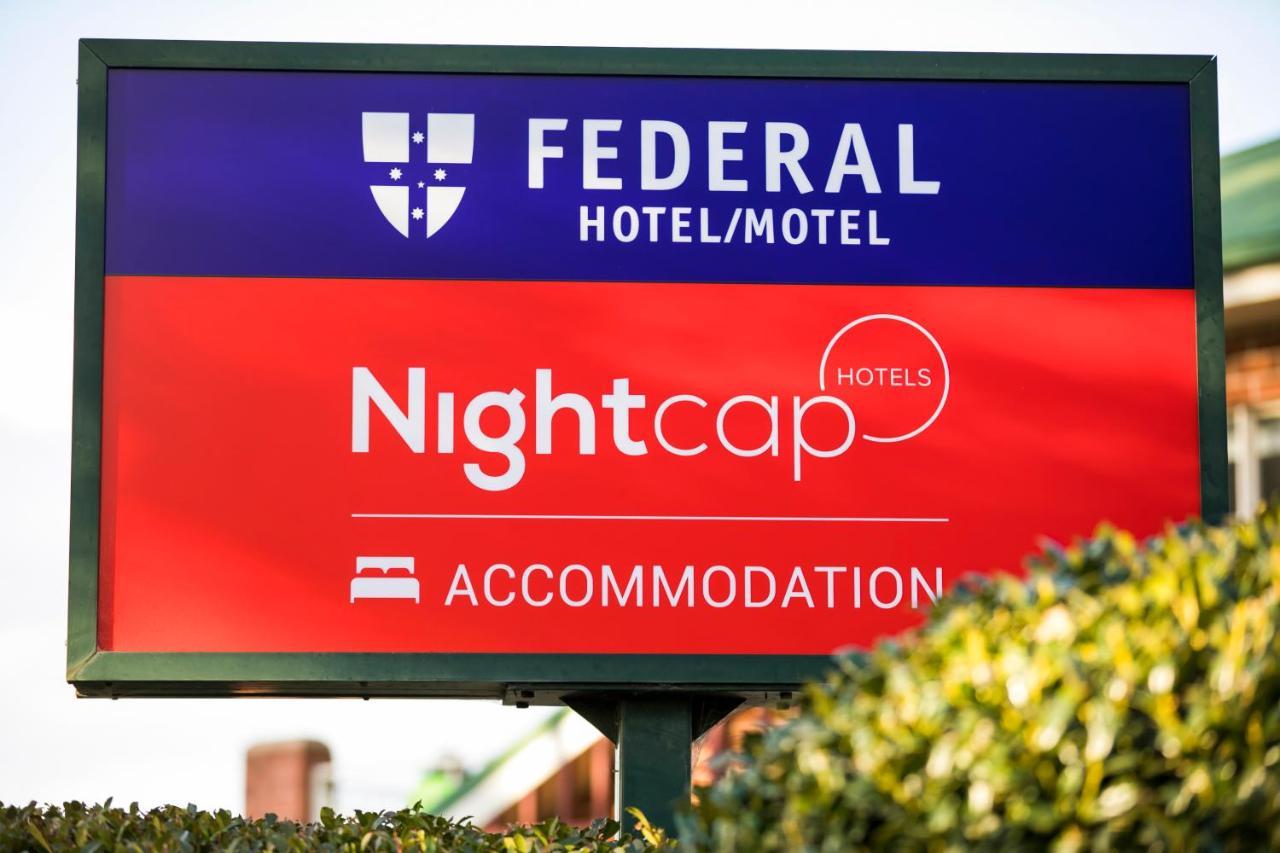 Nightcap At Federal Hotel Toowoomba Exterior photo